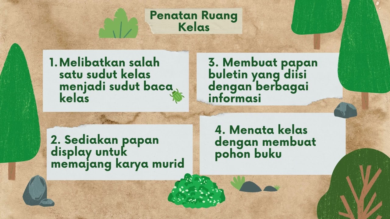Aksi Nyata Membuat Lingkungan Fisik Kaya Teks di Satuan Pendidikan