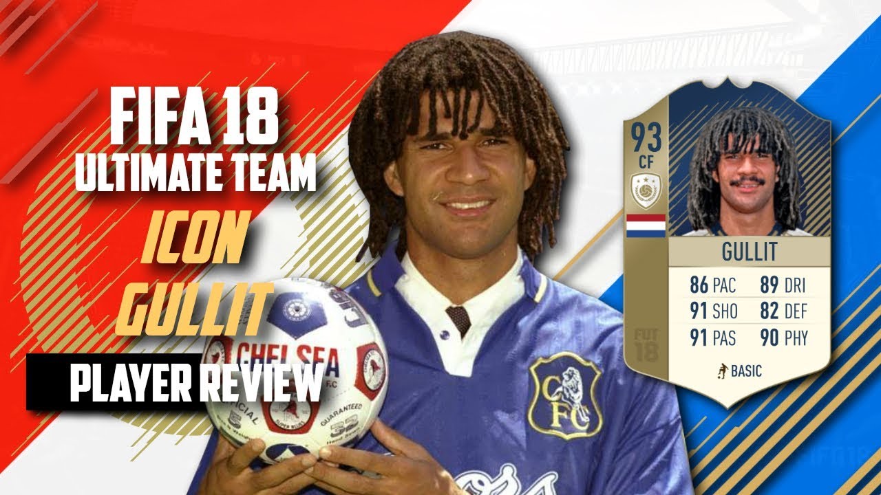 PRIME ICON 93 GULLIT PLAYER REVIEW - PRIME ICON 93 GULLIT REVIEW - FIFA 18 ULTIMATE TEAM