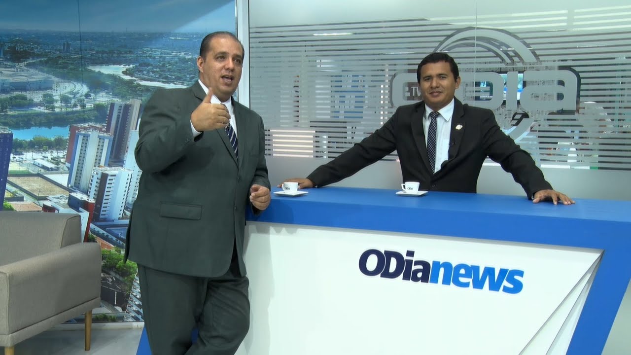 Papo do Cafezinho com João Magalhães no Jornal O Dia News 22 05 2023