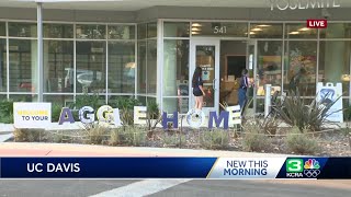UC Davis students move in with new COVID rules in place screenshot 5