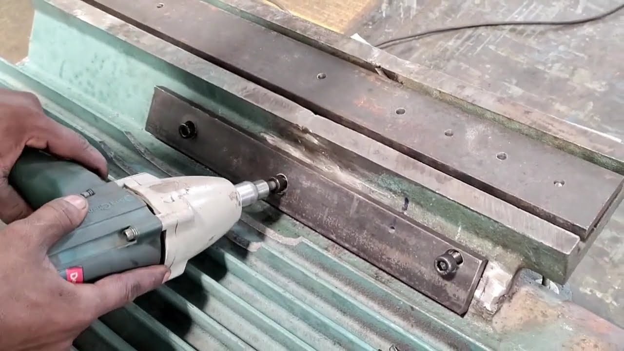 Recondition of broken Foot in Electric Motor (160KW, M Sand Mining