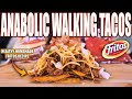 ANABOLIC WALKING TACOS | Homemade Healthy Fritos Recipe + Easy High Protein Family Dinner