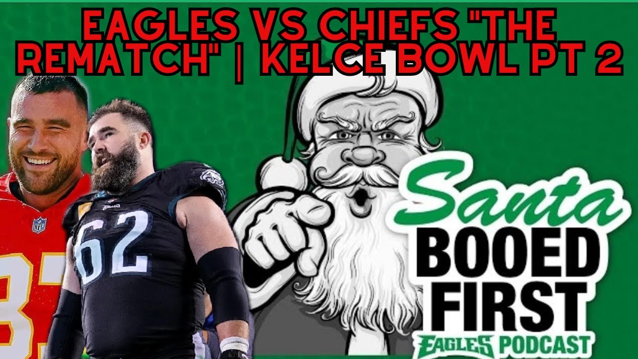 Eagles vs Chiefs MNF Preview | Super Bowl 57 Rematch - YouTube