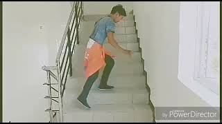 Stair Dance Challenge