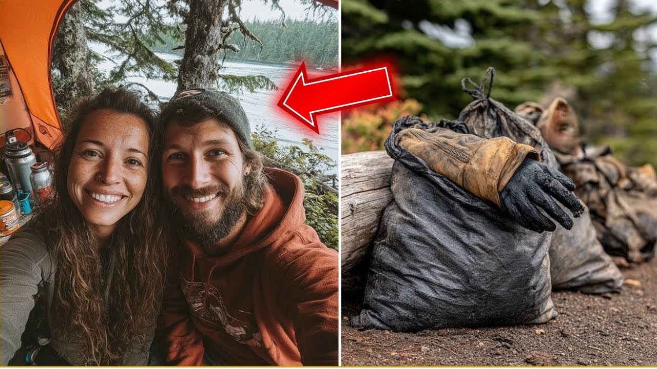 Camping Couple Missing in Oregon — Found in Construction Bags 5 Days Later - YouTube
