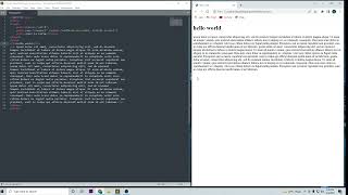 align attribute in html | text align in html | size & format & position