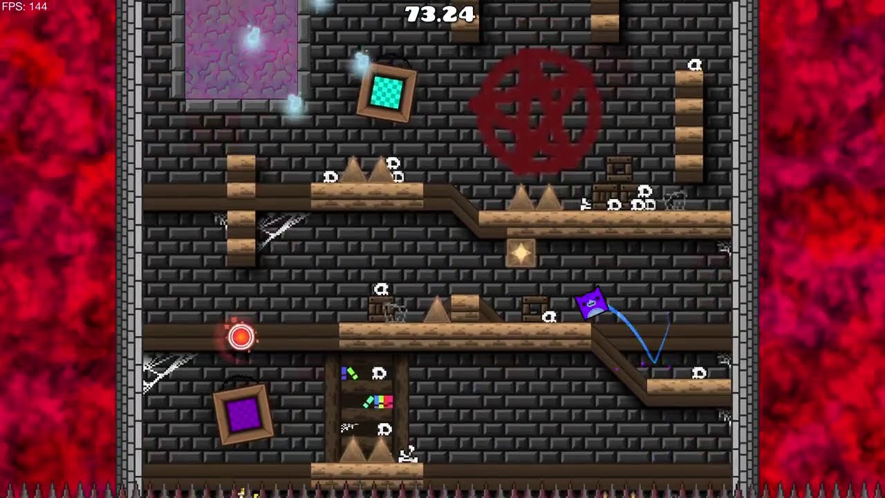 [Platformer] Whats The Point (Insane/Extreme Demon) by Crerro - Geometry Dash