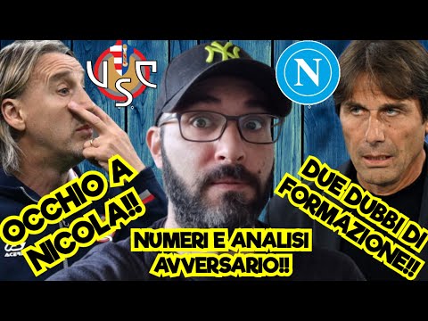Video CREMONESE NAPOLI LE ULTIME??PROBABILI FORMAZIONI E ANALISI AVVERSARIO ??VIETATO SBAGLIARE
