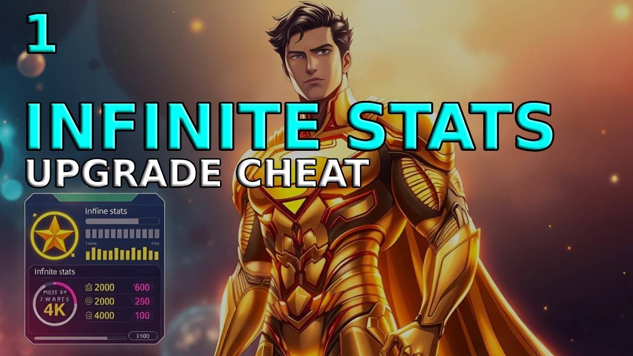 Marvel: Upgrade Cheat As A Kryptonian | Part 1