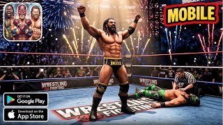 Wrestling 3D: Fighting Game - Gameplay (iOS, Android) screenshot 5