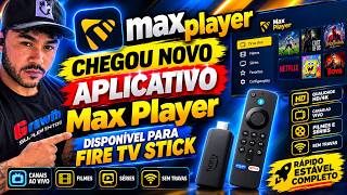 FIRE TV STICK SELECT WITH NEW IPTV APP MAX PLAYER FREE TRIAL NOW screenshot 4