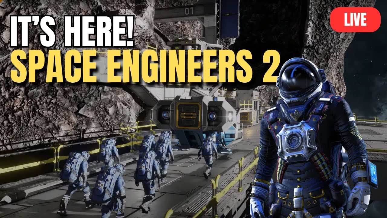 Space Engineers 2 | First Look - YouTube