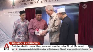 Details Religious Rehabilitation Group's work helps with early intervention to prevent harm: SM Teo News