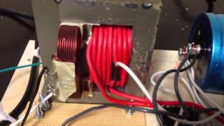 Simple DC low voltage power supply from Microwave Oven a Tr