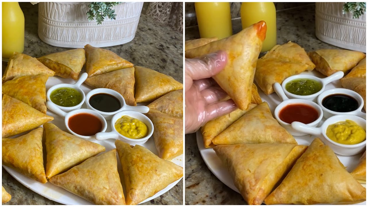 بريوات الحوت بلا حوت بحشوة مميزة👌🏻 لذاذ جدا ومقرمشين