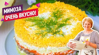 Очень вкусный и нежный! Салат 