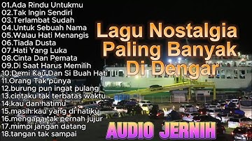 Lagu POP NOSTALGIA 80 - 90an Paling Banyak Dicari, Tembang Kenangan Populer Teman Di Perjalanan