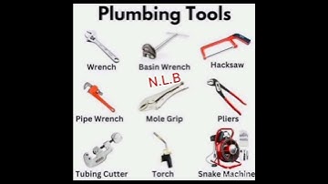 English # Plumbing Tools # 261