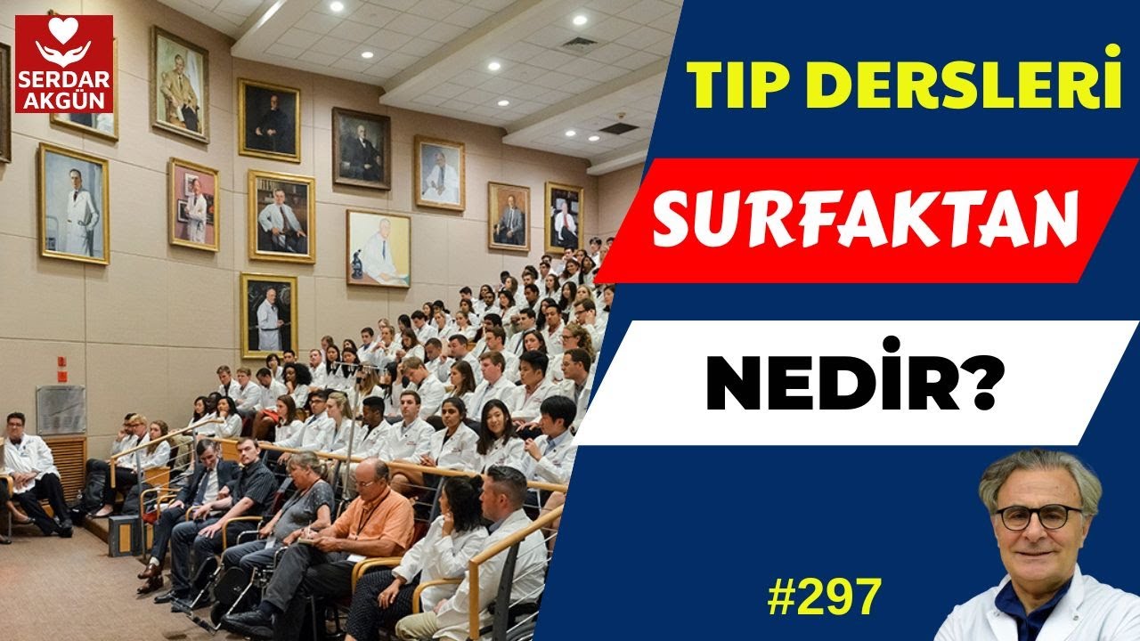 354. Surfaktan, Solunum Fizyoloji, Tıp Öğrencileri