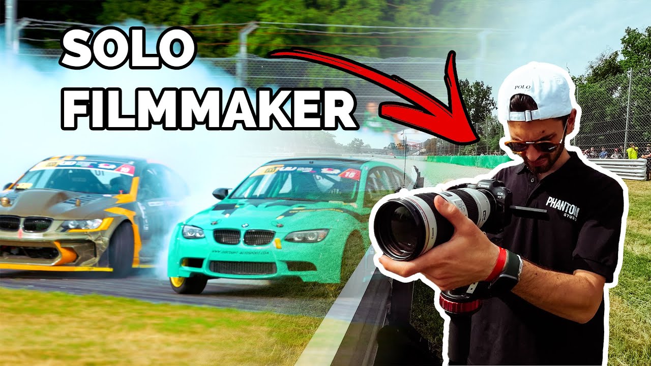 3 TIPS for shooting at a DRIFTING event 🏎️