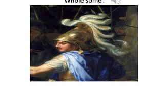 Tea Time Fables: One some is not wholesome.