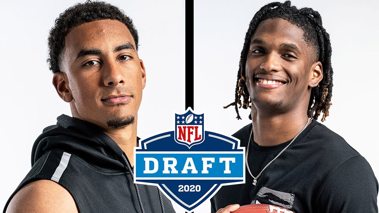 Which QB & WR Drafted in the 1st Rd. is the BEST Fit for His Team? YouTube