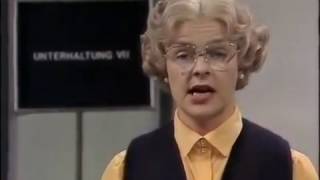 Sabine Sinjen In Scheibenwischer Ard 16.6.1981