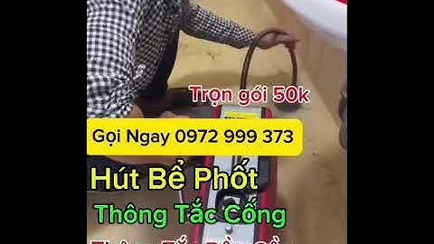 THÔNG TẮC CỐNG TẠI PHÚC YÊN