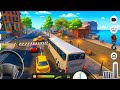 Passenger Transport on Dangerous Off-City Roads – Free & Challenging Open World Drive!"