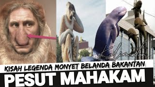 Legenda Bakantan dan Ikan Pesut Mahakam | Cerita Rakyat Kalimantan #Alkisah