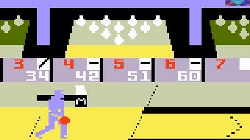 Mattel Intellivision Game: PBA Bowling (1980 Mattel)