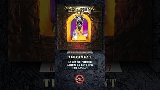 Testament - Legacy Lanzado el 21-04-1987 #testament #legacy #thrashmetal #metalheads #efemeride