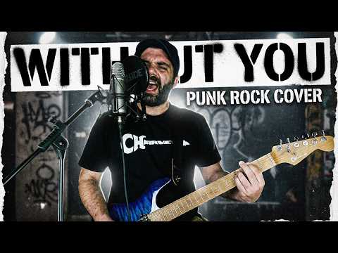 The Kid LAROI - Without you | Punk rock cover