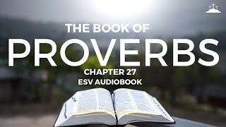 DAILY MOTIVATION | ESV AUDIOBOOK | RISE EARLY | PROVERBS 27
