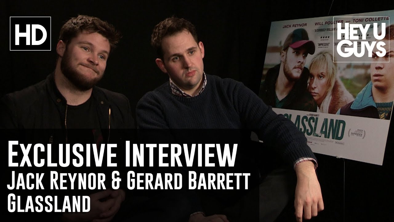 Gerard Barrett & Jack Reynor Exclusive Interview - Glassland