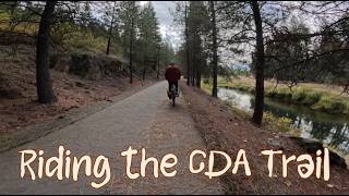 Riding The Trail of the Coeur d'Alenes | Old Bicycles and Old Friends | A Peaceful Nature Video