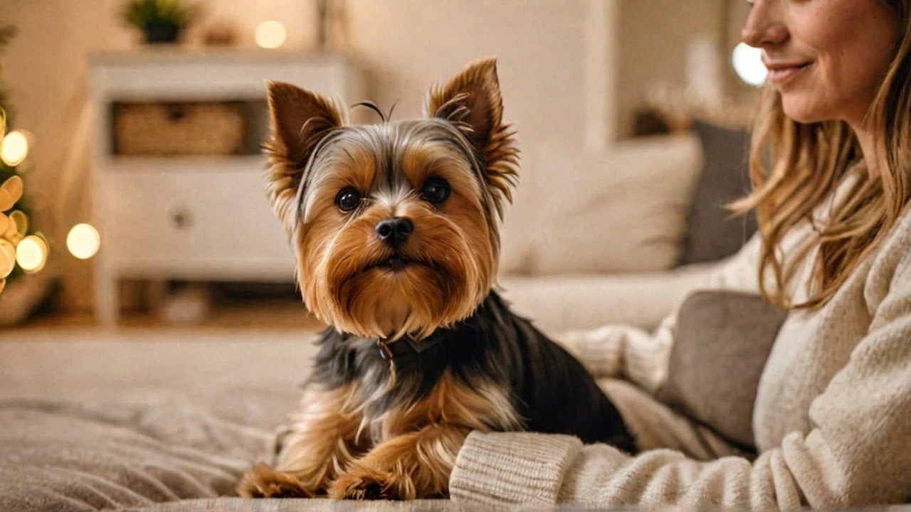 Living with a YORKIE #yorkie #petsofinstagram - YouTube