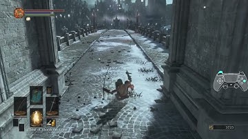 Soul duping w/ pivot sprinting | Dark Souls III