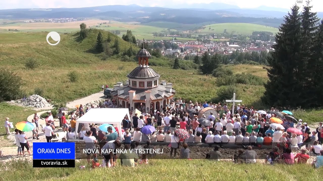 NOVÁ KAPLNKA V TRSTENEJ