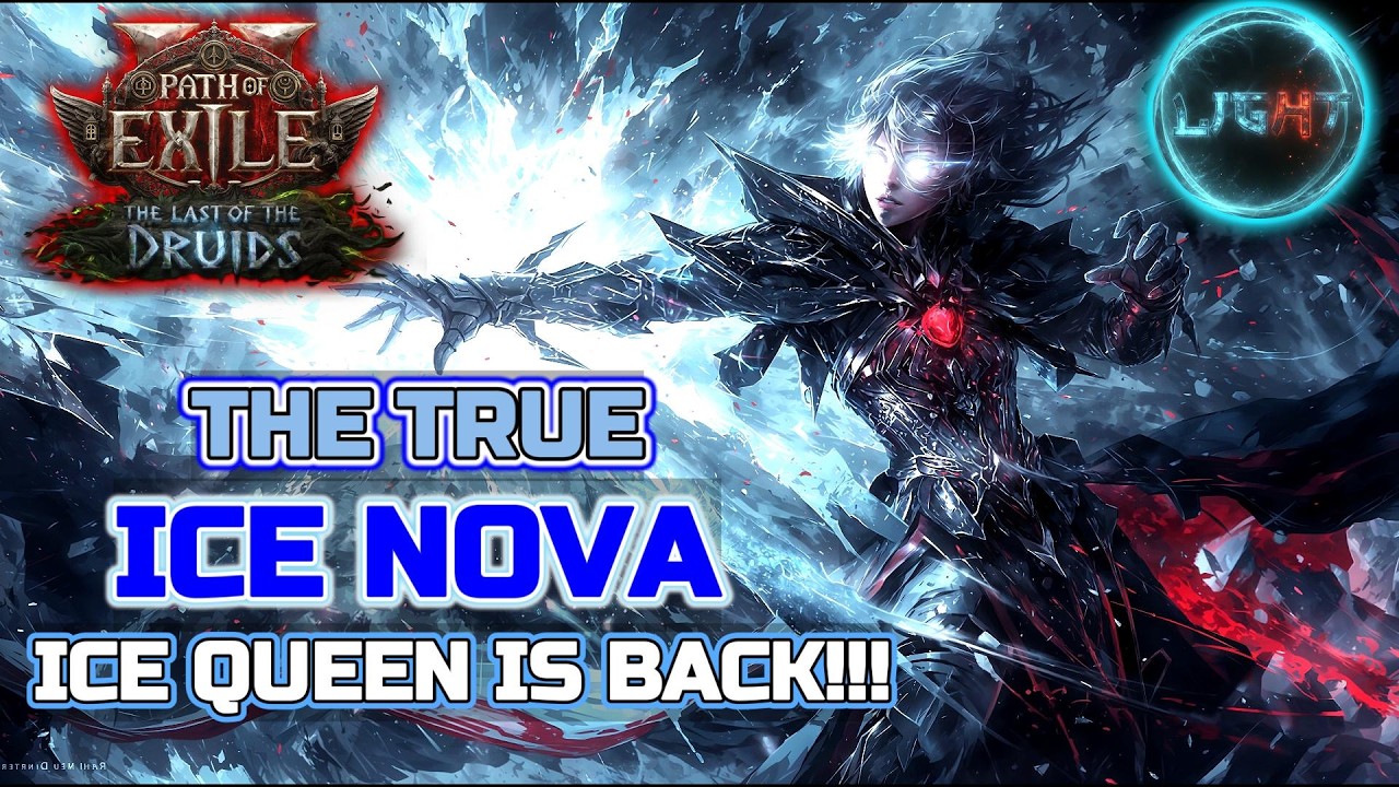 [POE2] The NOVA SORC From D2 Is Here | The Ice Queen Build Guide