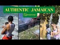 Jamaica st thomas  bath mineral springs waterfalls  jamaican food arianne styllz