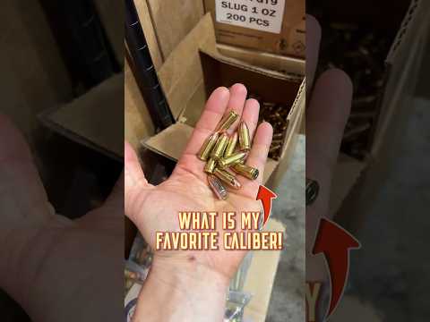 What Is My Favorite Caliber?