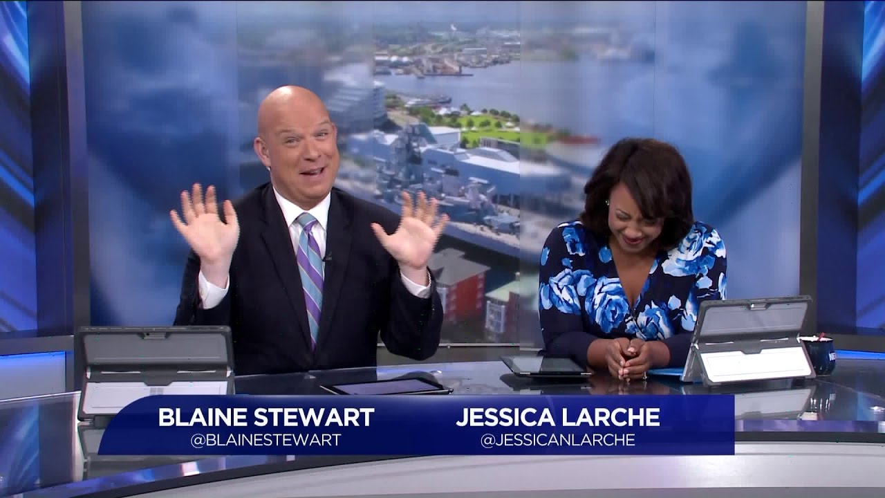 Blaine and the Victoria's Secret Fantasy Bra