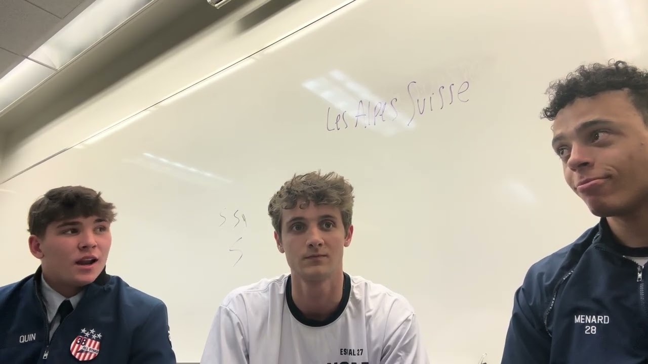 Projet Vidéo: Aiden Esval, Antonio Menard, William Quin