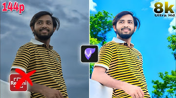 Trending Normal Photo To 8K Quality Photo Editing | New Photo Editing App | 8K Quality Photo Editing