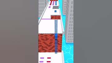 Ladder Master Stickman #games #ytshorts