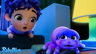 spooky spider in my room more halloween songs for kids nursery rhymes baby blue