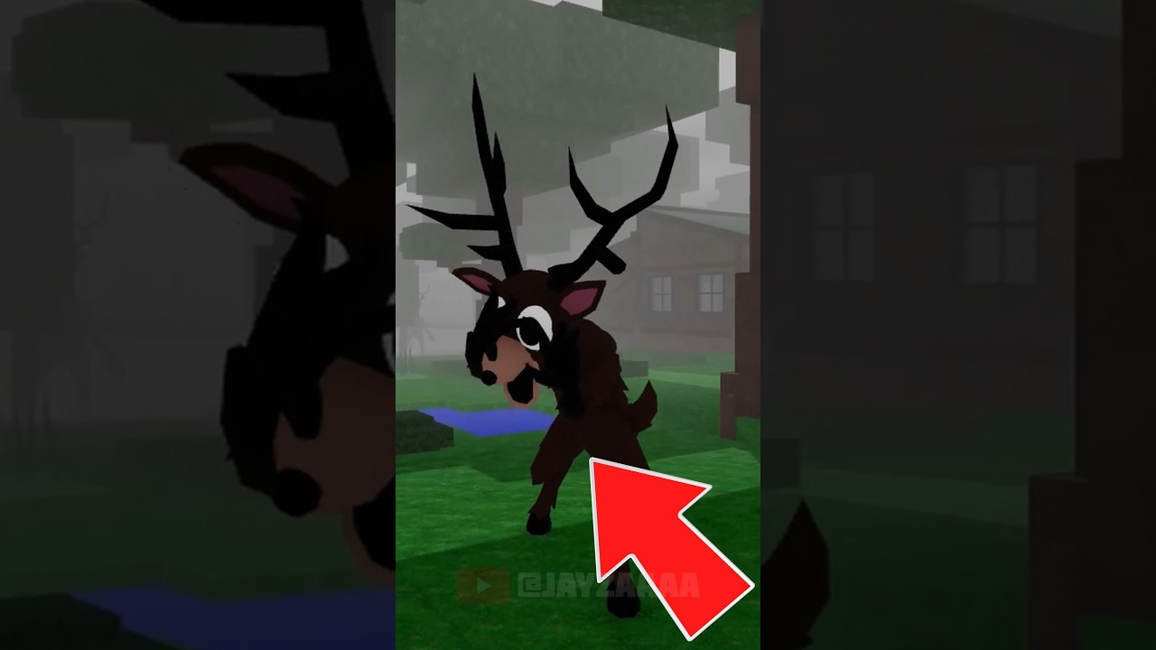 I BECAME the Deer in 99 Nights in the Forest.. 