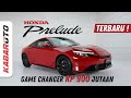 Honda Prelude 2026 Meluncur di Indonesia