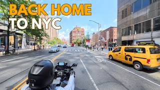 Pull of the Road. Pull of Home | Texas to NYC | Field Dispatch, Days 51–56